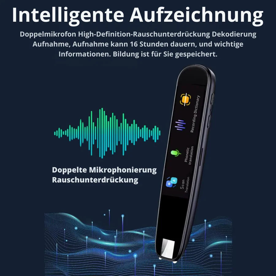 ScanPen™ – Tragbarer Sprachübersetzerstift | 50% Rabatt