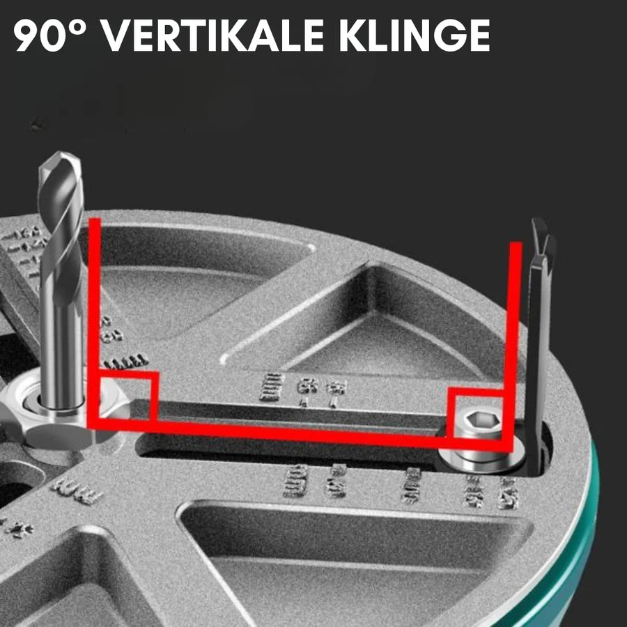 BoreMaster™ – Einstellbare Präzisionslochsäge für Bohrmaschinen | 50% Rabatt