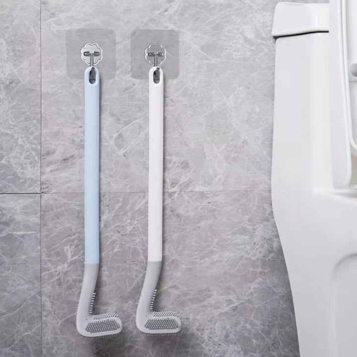 SilClean™ – Langstielige Toilettenbürste aus Silikon | 1 + 1 Gratis