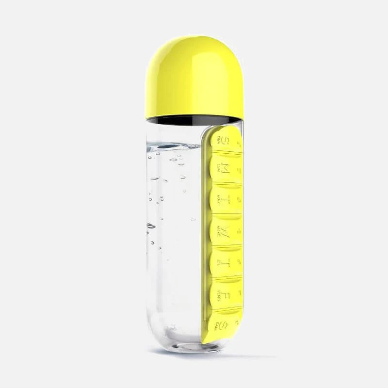 PillBox™ Multifunktionale Trinkflasche | 1 + 1 Gratis