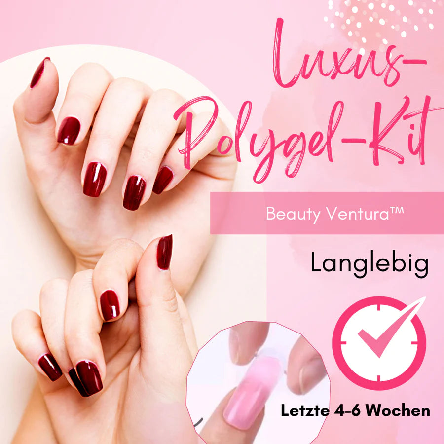 BeautyNails™ Nagel-Polygel-Set