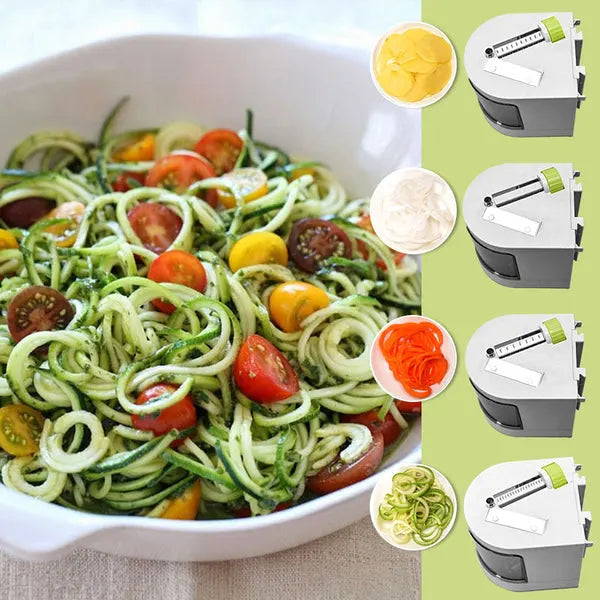 Veggiespirale™ - Müheloses Gemüseschneiden [50% Rabatt]