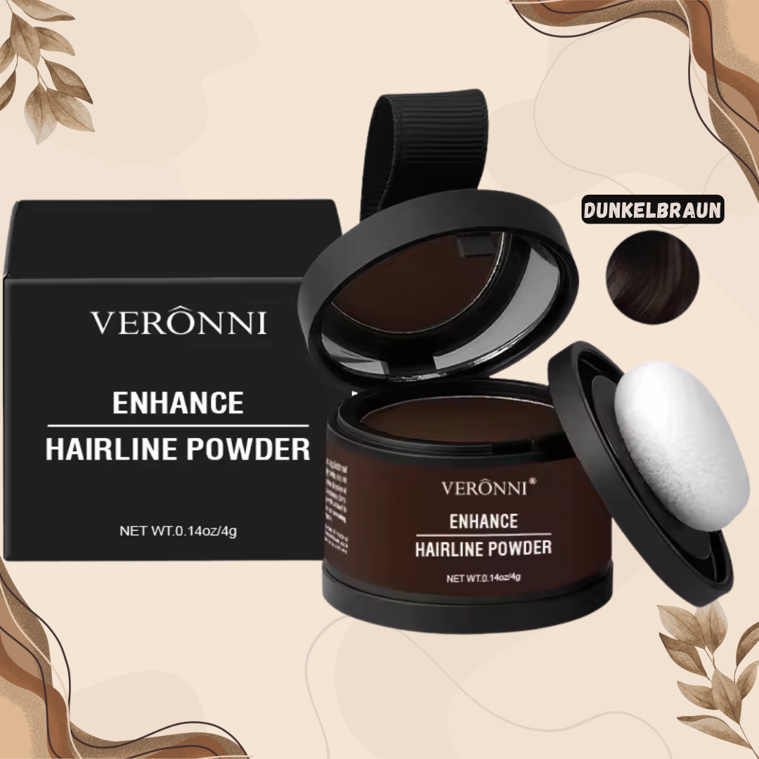 Veronni™ – Schattenpuder für einen perfekten Haaransatz [1 + 1 Gratis]