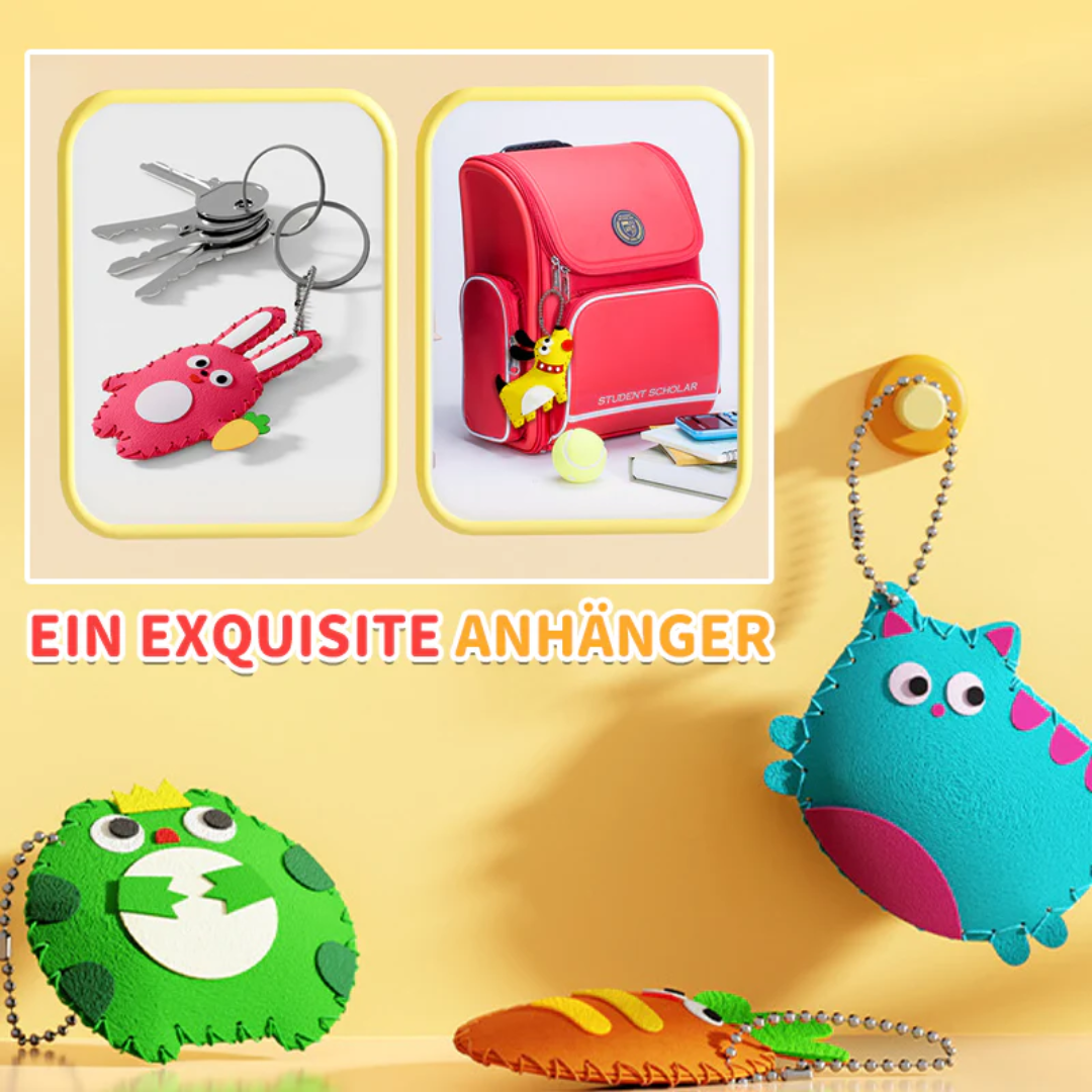50% Rabatt | SewBuddy™ - Kinder-Nähset