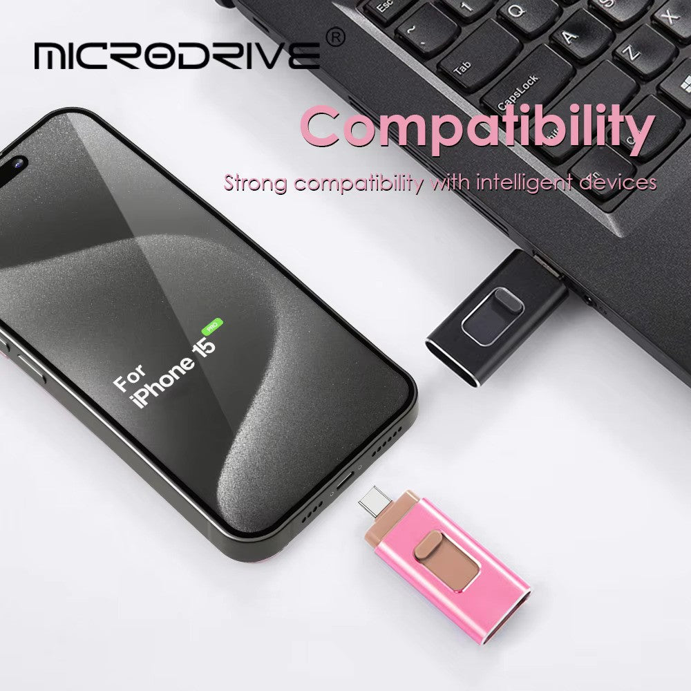 50% Rabatt | MicroDrive™ 4 in 1 MicroDrive™ [Letzter Tag Rabatt]