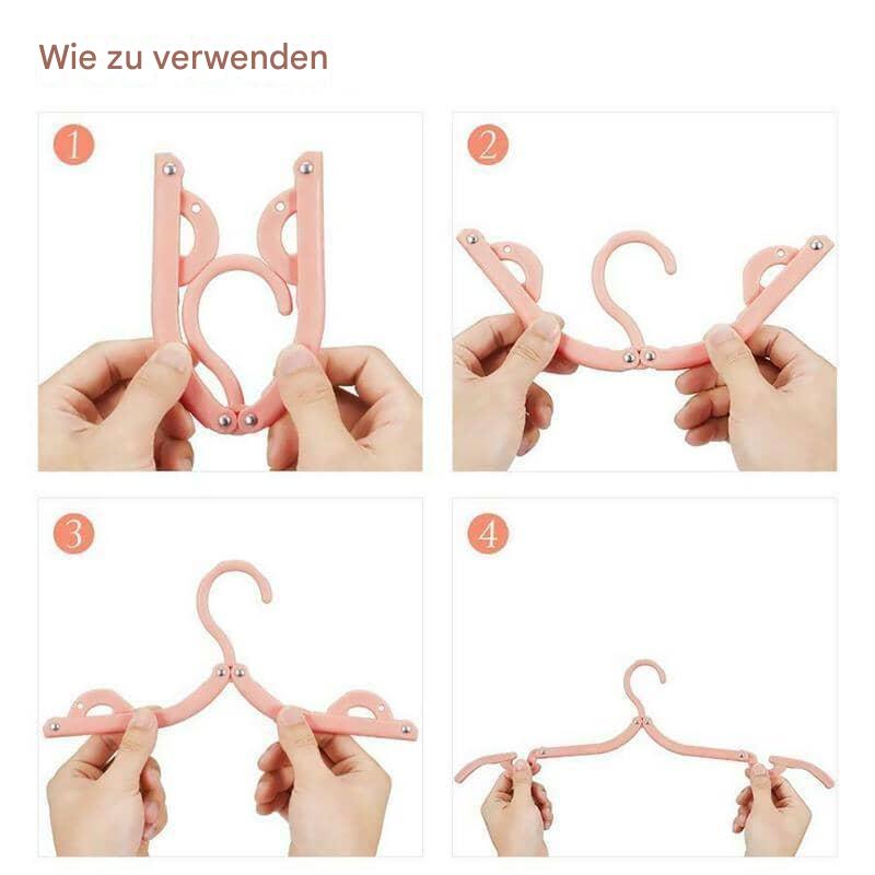 2 + 2 Gratis | PortHanger™ - Platzsparendes Design