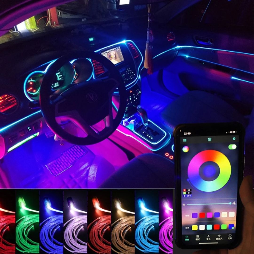 50% Rabatt | LedCar™ - LED-Beleuchtung für einen stilvollen Fahrzeuginnenraum
