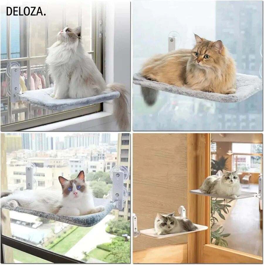 50% Rabatt | WindowSeat™ Supreme Katzen-Hängematte