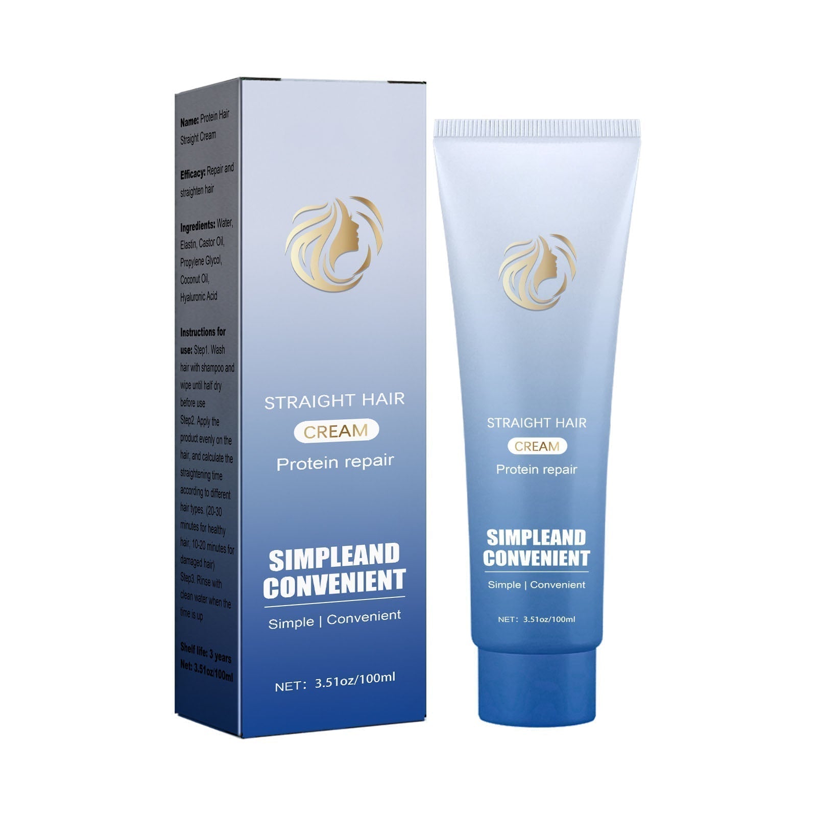 SilkTame™ - Verbessert die Textur und mildert Frizz [1 + 1 Gratis]