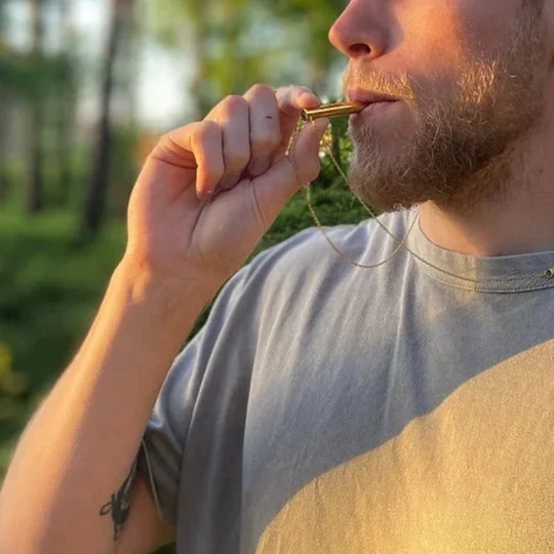 CalmBreath™ – Alternative aus Edelstahl zum Rauchen & Vapen für schnelle Angstlinderung [50% Rabatt]