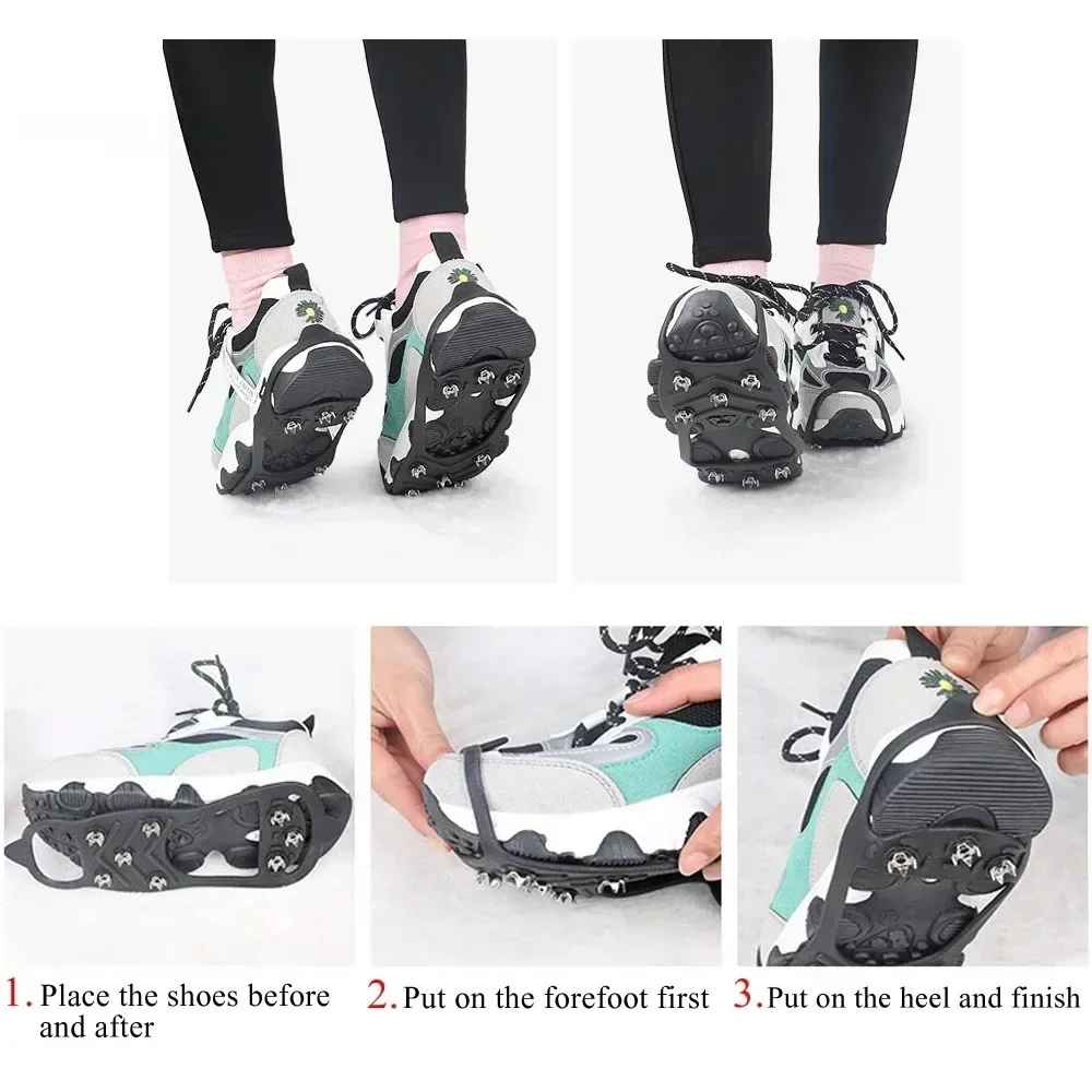 IceGrips™ – Rutschfeste Eisgrip-Sohlen für winterliche Abenteuer [50 % Rabatt]