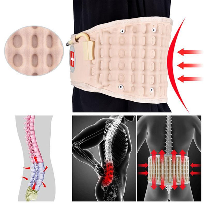 SpineEase™ – Dekompressions-Rückenstützgürtel für gezielte Entlastung und verbesserten Komfort [50 % Rabatt]