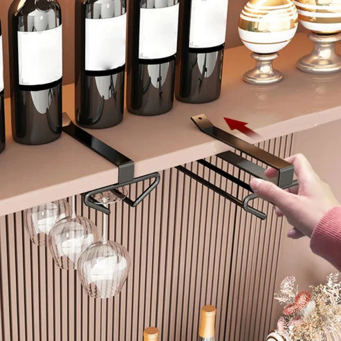 WineRack™ – Elegante und Platzsparende Weinglashalterung | 1 + 1 Gratis