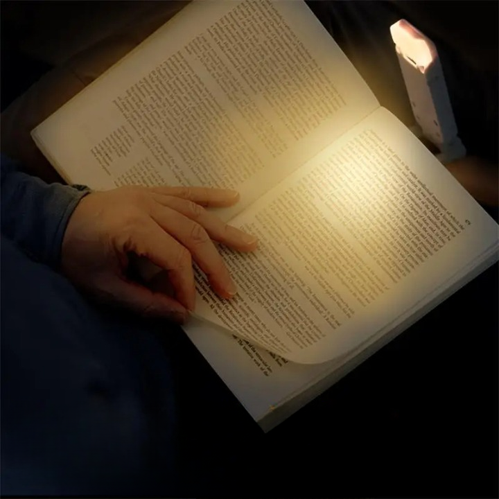 LedClip™ – Sanftes, augenschonendes Licht zum entspannten Lesen überall [50 % Rabatt]