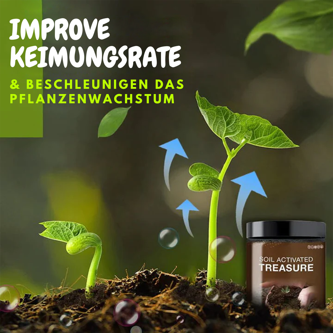 1 + 1 Gratis | SoilMax™ - Verbessere die Bodenfruchtbarkeit in 3 Tagen!