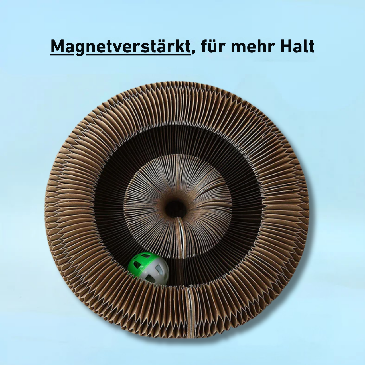 50% Rabatt | PawPlay™ – Interaktives Kratzspiel mit Glöckchen