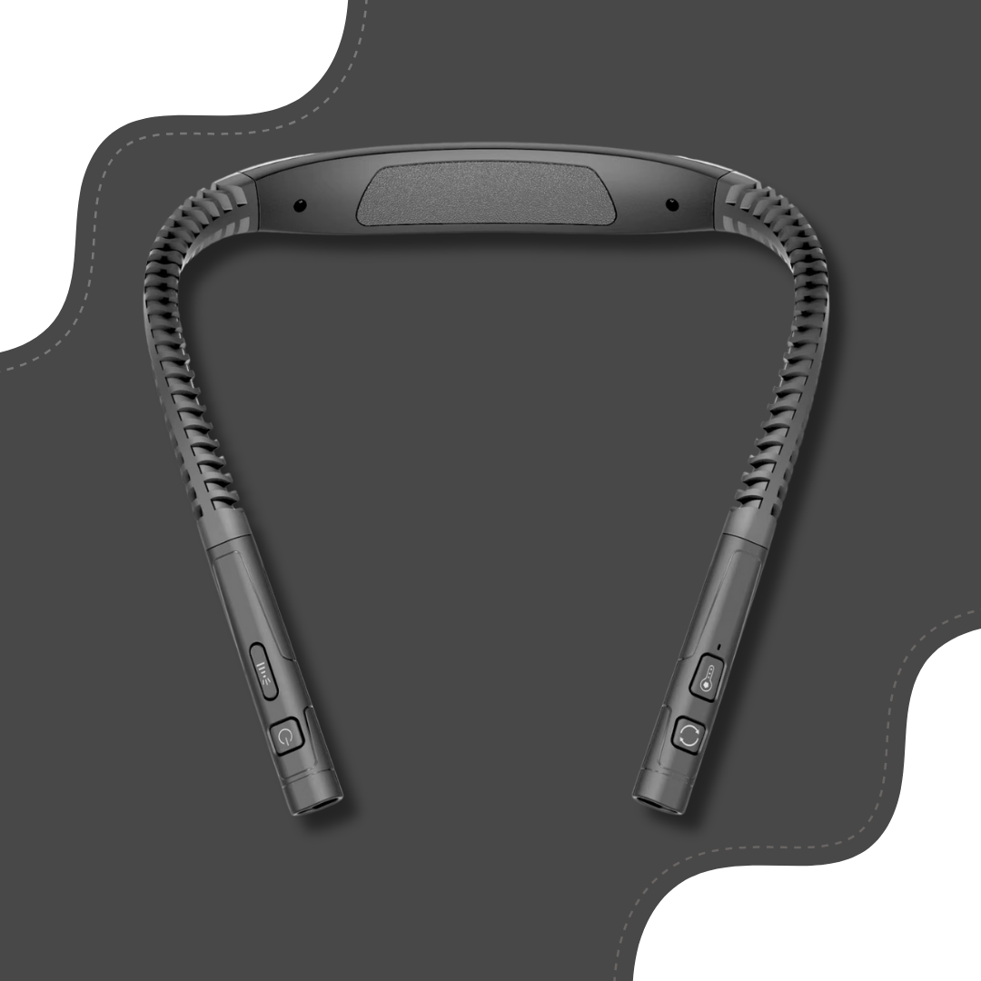 50% Rabatt | NeckGlow™ - Flexibles Leselicht für den Nacken