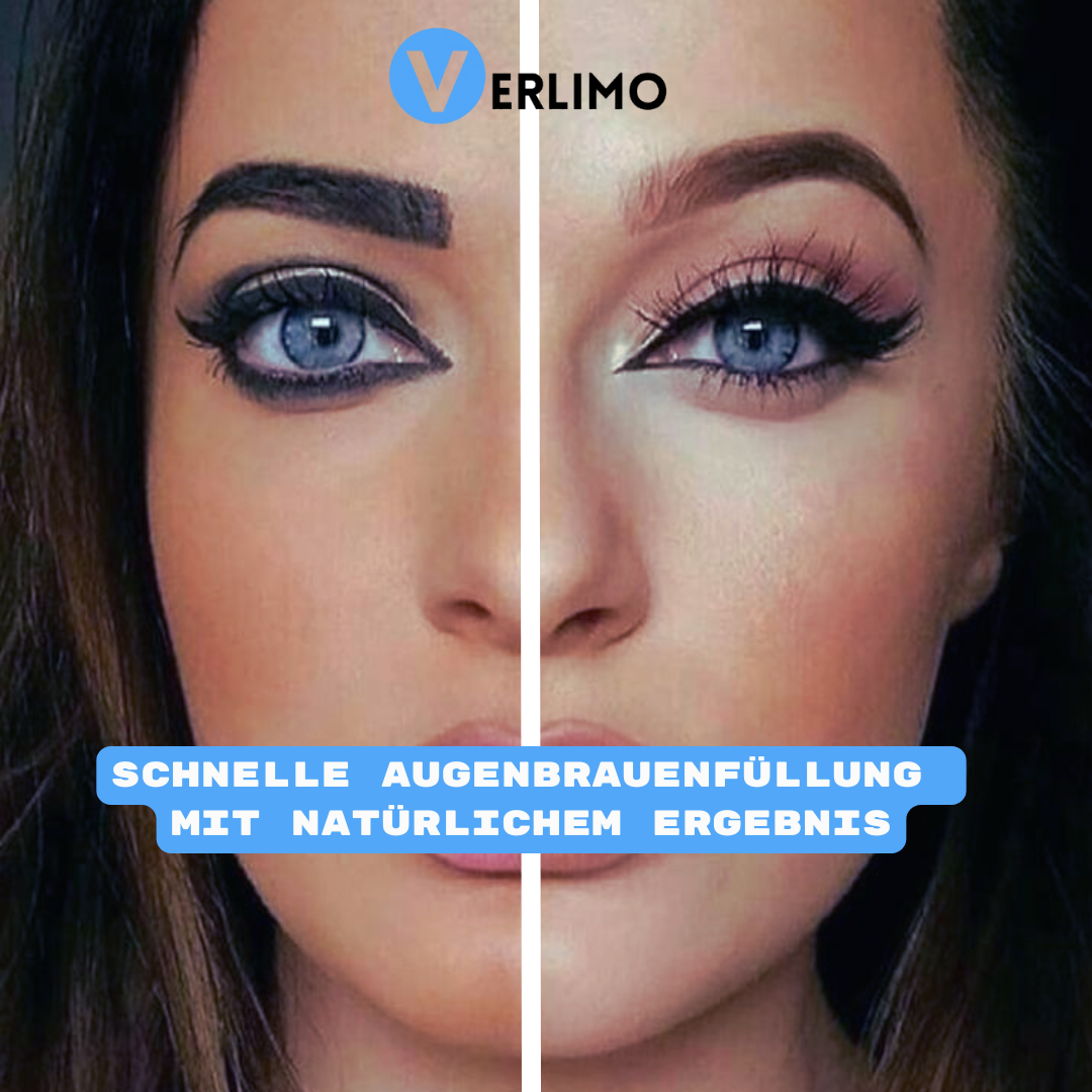 BrowElegance™ – Microblading-Augenbrauenstift für perfekte, definierte Brauen [1 + 1 Gratis]