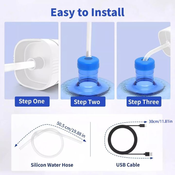 TapMate™  - Automatische Wasserflaschenpumpe [50% Rabatt]