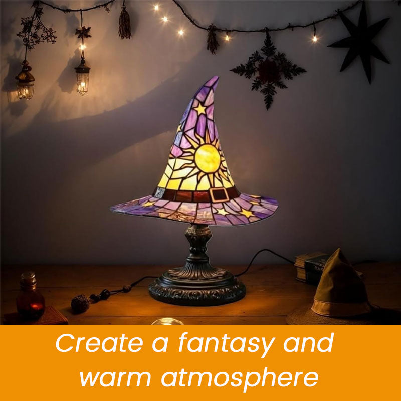 WitchHat™ – Mystische Nachtlampe für zauberhafte Stimmung [50 % Rabatt]