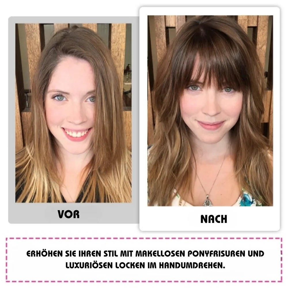 ChicCurls™ – Clip-in-Haarverlängerungen für Sofort-Styling | 50% Rabatt