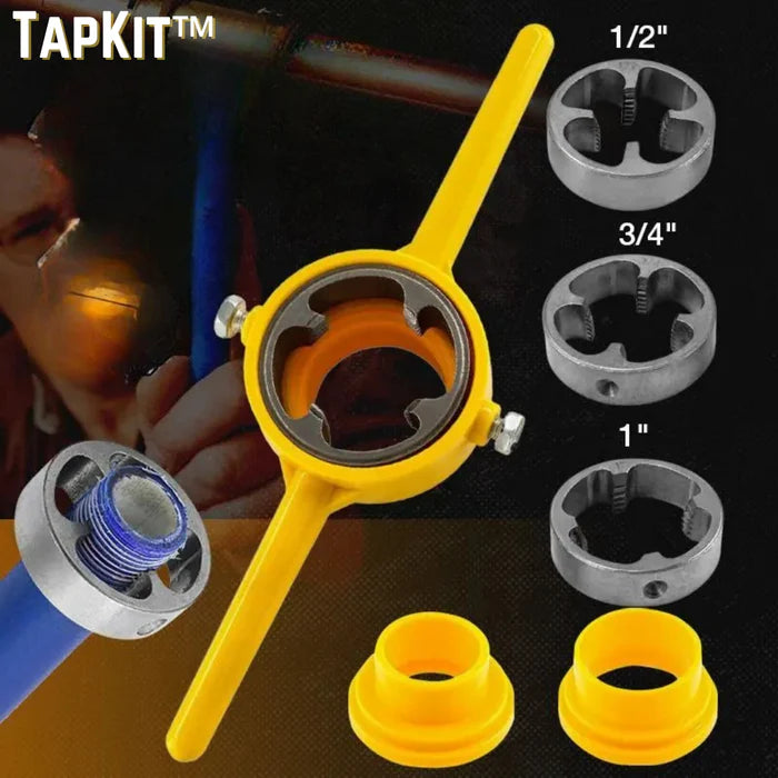 50% Rabatt | TapKit™ Multifunktionales Klemmset für jede Art von Konstruktion