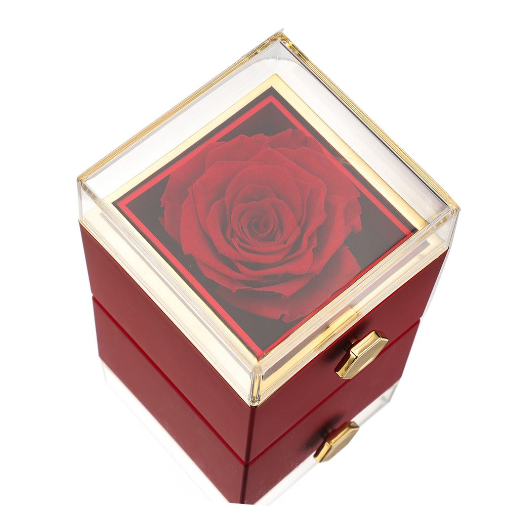 Monroe™ – Elegante Halskette mit Rose-Box für stilvolle Geschenkideen [50 % Rabatt]