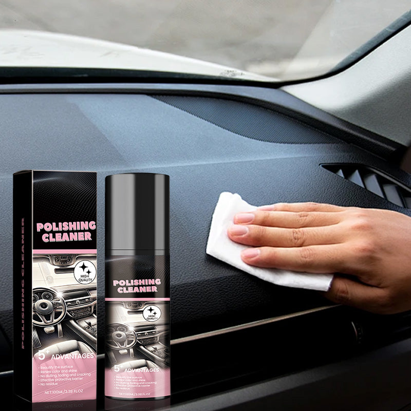 ShineX™ – Kraftvoller Auto-Innenraumreiniger für Sauberkeit & Glanz [1 + 2 Gratis]