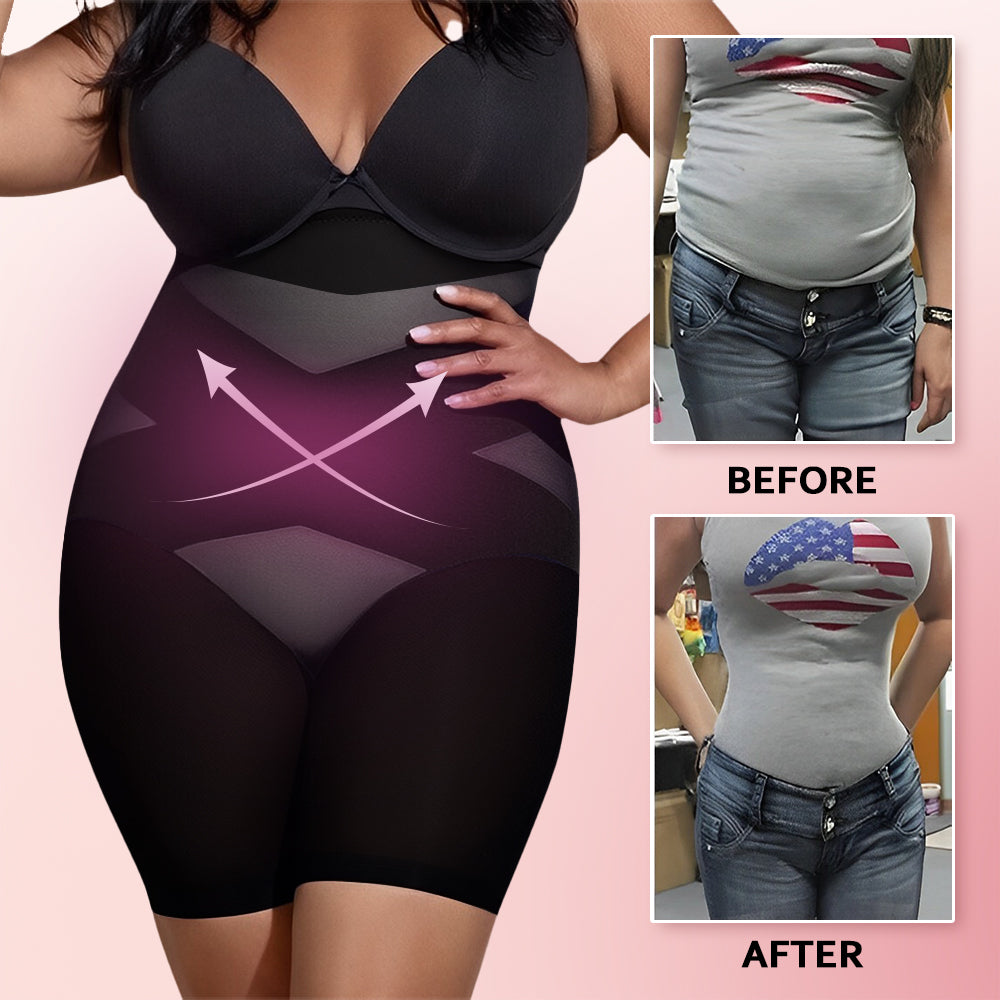 ShapeCross™ – Premium Shapewear für glatte, definierte Kurven [1 + 1 Gratis]