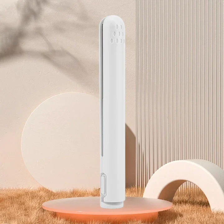 2-in-1 Mini Glätteisen & Lockenstab – kompaktes Stylingtool für unterwegs