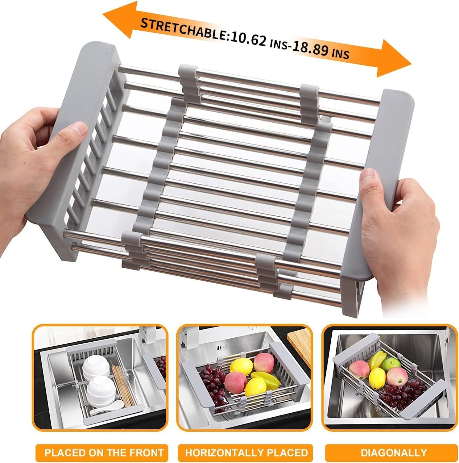 FlexiSink™ - Perfekt für Küchenspülen [50% Rabatt]