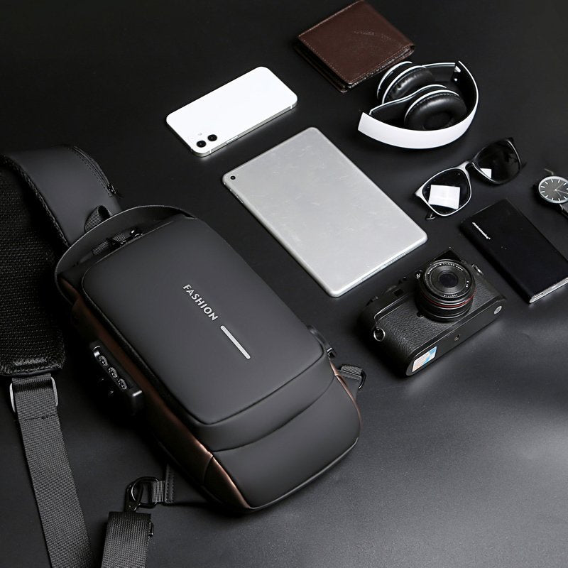 SlingProtect™ – Schlanke Anti-Diebstahl-Slingtasche für sichere & stilvolle Nutzung [50 % Rabatt]