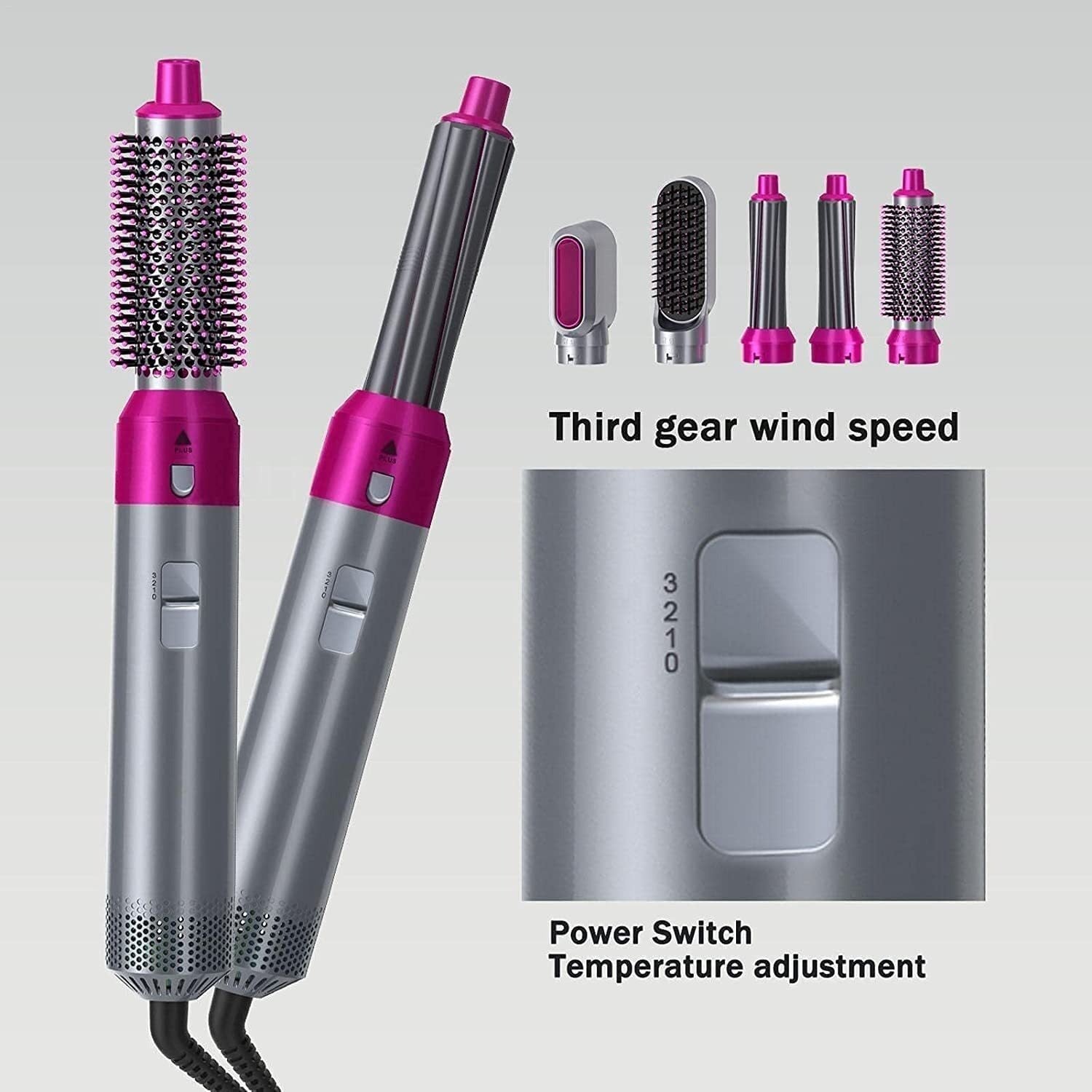 GlamWave™ – Vielseitiges Styling-Tool für müheloses Haarstyling [50 % Rabatt]