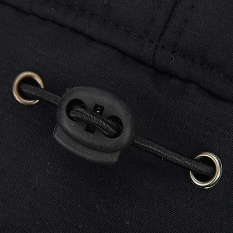 ArcticGuard Wintermütze – Winddichte Fellmütze mit Gesichtsmaske