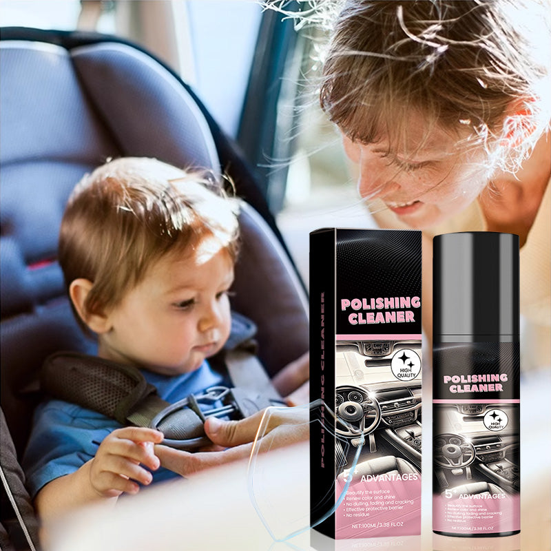 ShineX™ – Kraftvoller Auto-Innenraumreiniger für Sauberkeit & Glanz [1 + 2 Gratis]