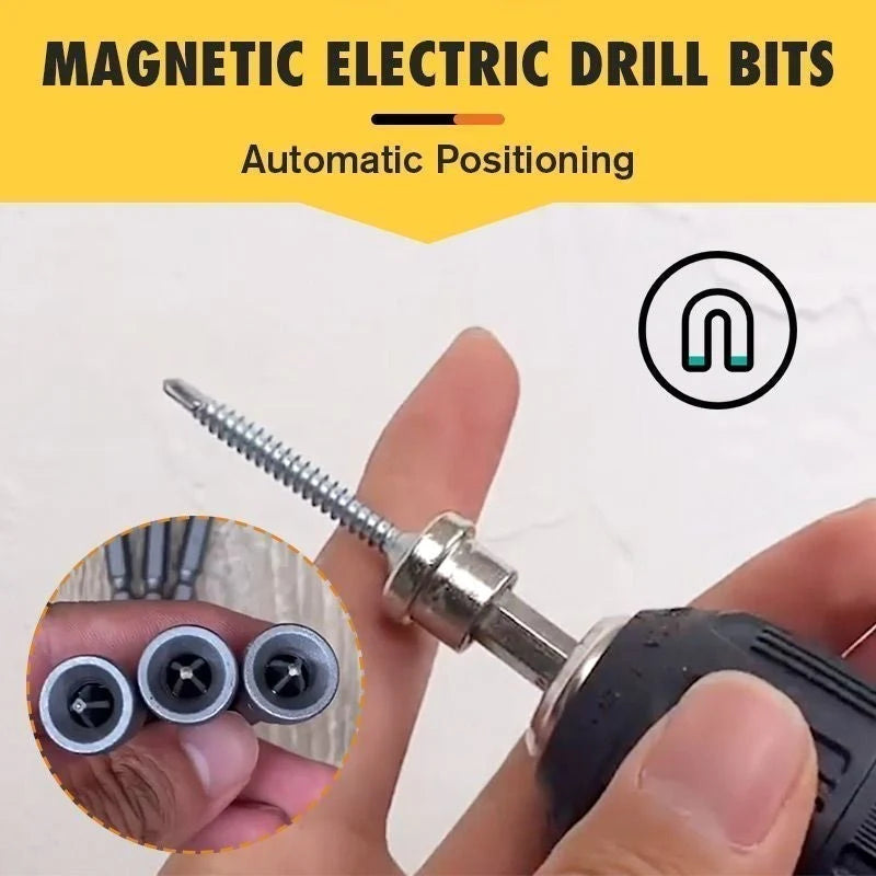 MagnoBit™ – Magnetische Positionierungs-Schraubendreherbits | 2 + 3 Gratis