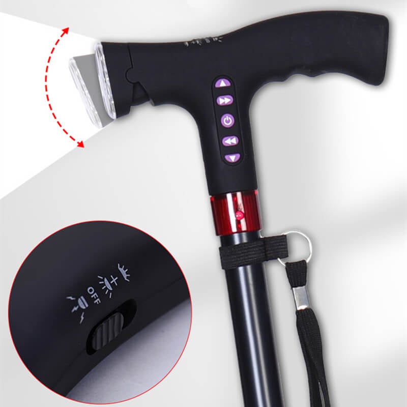 SmartCane™ – Intelligenter Gehstock mit automatischem Notfallalarm [50 % Rabatt]
