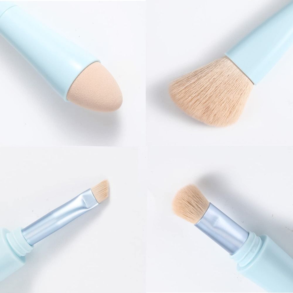 AuraBlush™ – 4-in-1-Make-up-Pinsel für Gesicht, Augen und Lippen, vielseitig einsetzbar [50% Rabatt]