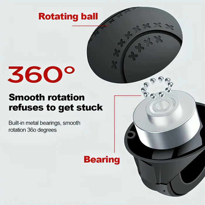 SwiftKnob™ – 360° Drehbarer Lenkradknauf | 1 + 1 Gratis