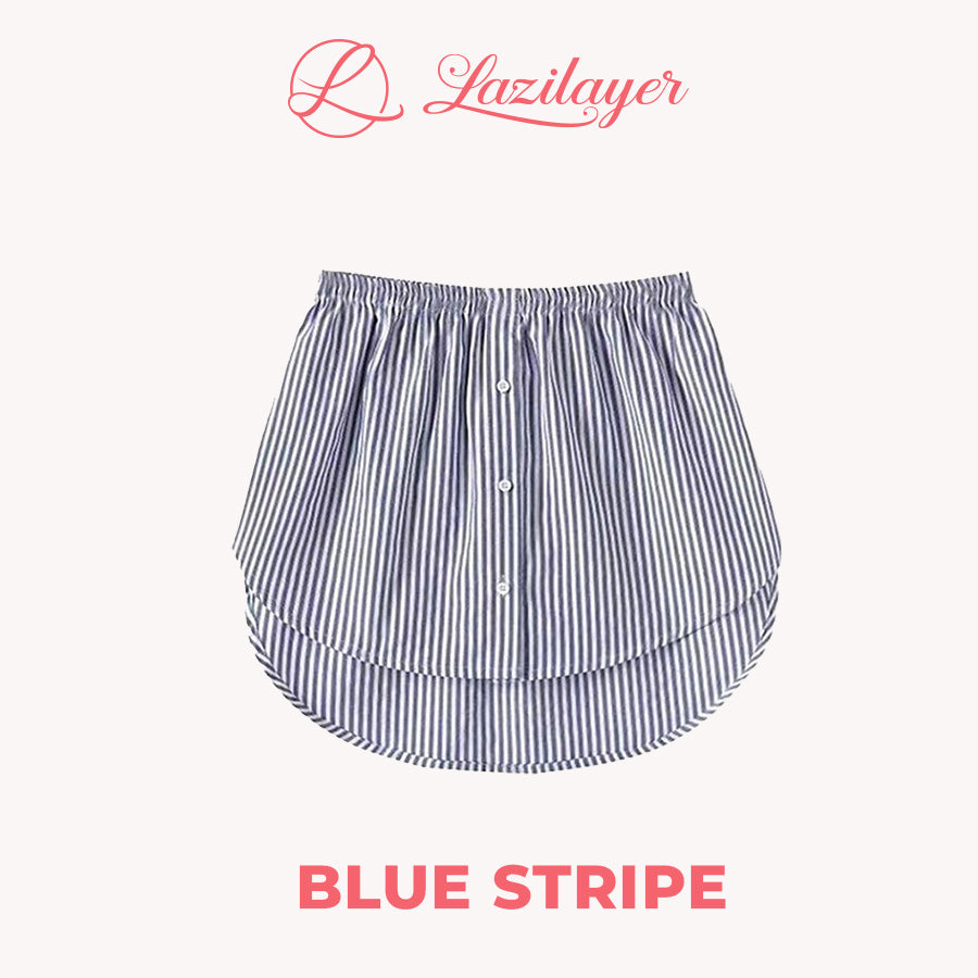LaziLayer™ – Layering Shirt Extender für vielseitige Looks [50 % Rabatt]