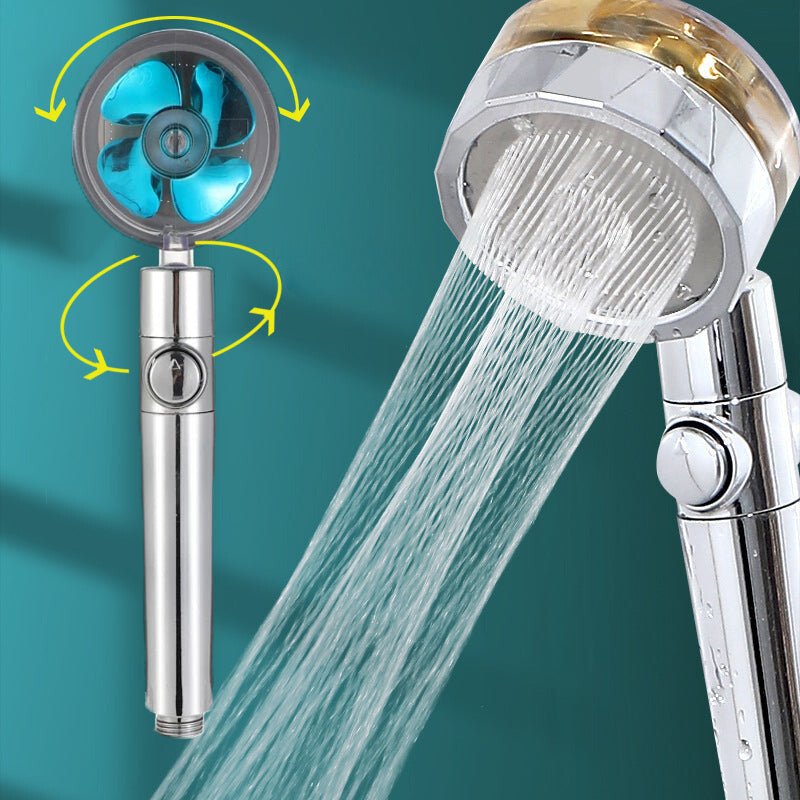 TurboHead™ – Revitalisierende & belebende Dusche für mehr Energie [50 % Rabatt]