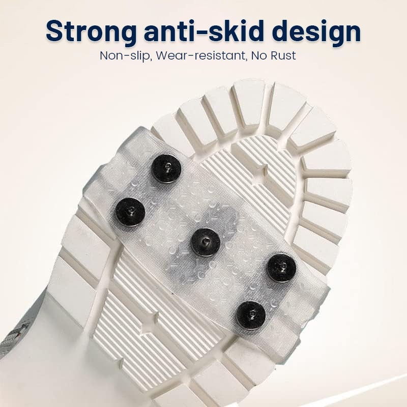 IceCover™ - Anti-Rutsch-Schuhüberzüge mit Spikes für Kinder und Erwachsene [1 + 1 Gratis]