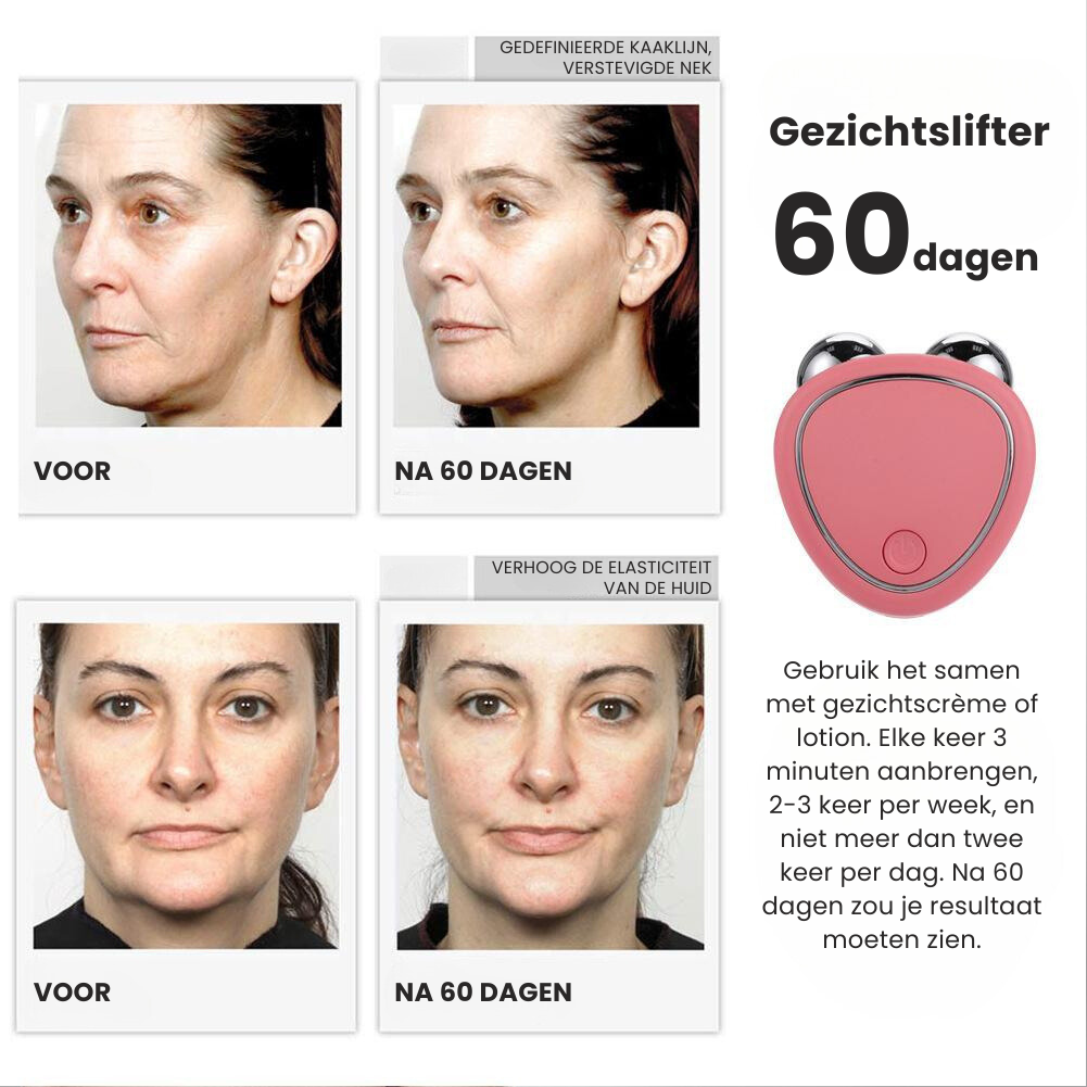 SkinVivo™ -Gesichtsmassagegerät [50% Rabatt]