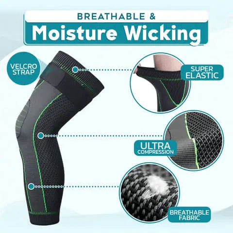 KneeFlex™ – Knieschoner für optimale Unterstützung & Verletzungsvorbeugung [50 % Rabatt]