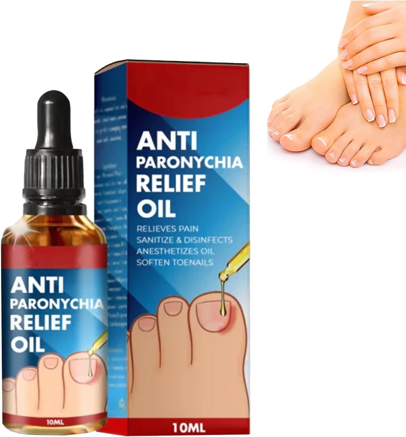 HealDrop™ - Reparatur beschädigter Nägel in 4 Wochen