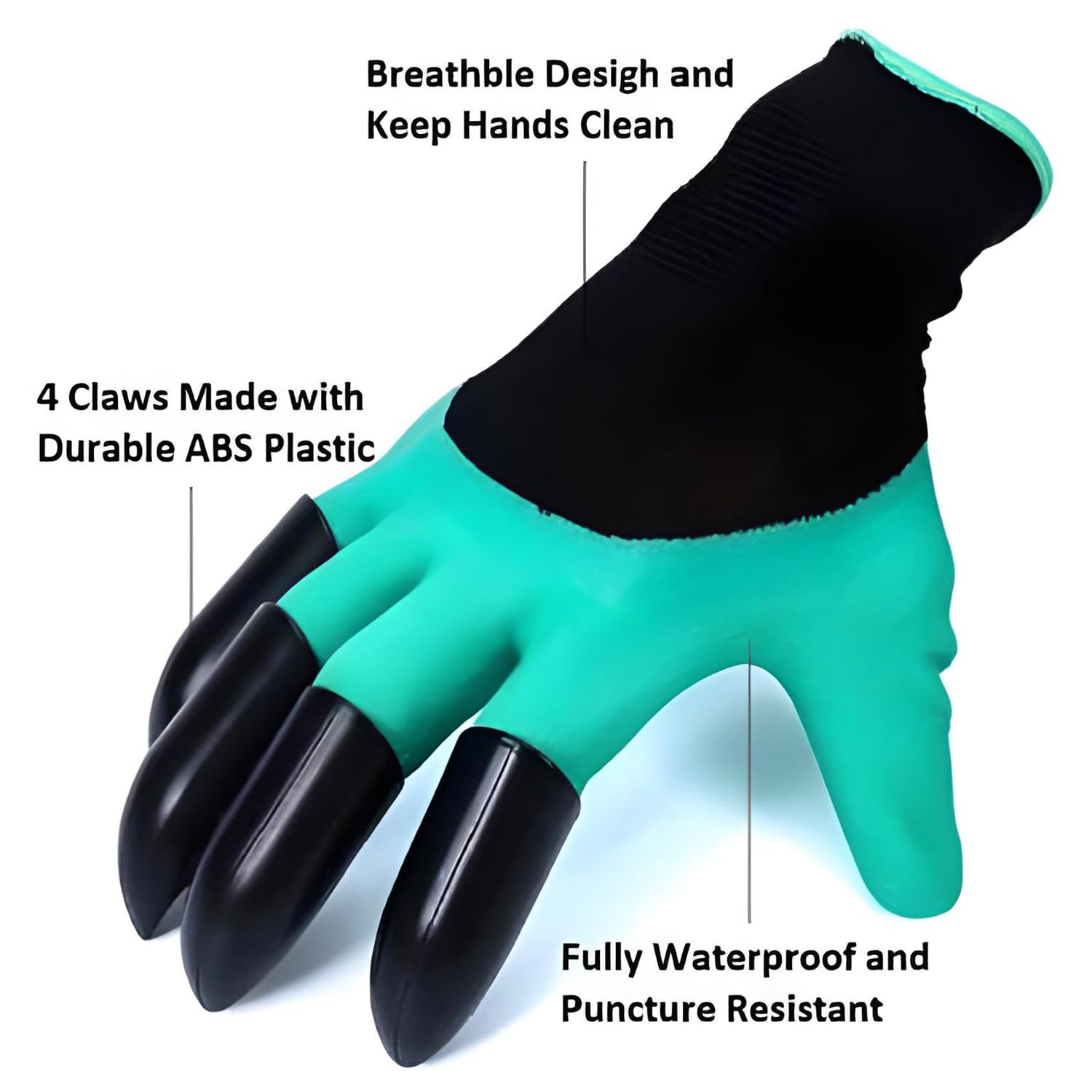 DigMaster™ - Gartenkrallen-Schutzhandschuhe [1 + 1 Gratis]