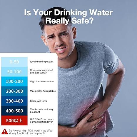 50% Rabatt | AquaCheck™ – Klare Wasserqualität auf Knopfdruck