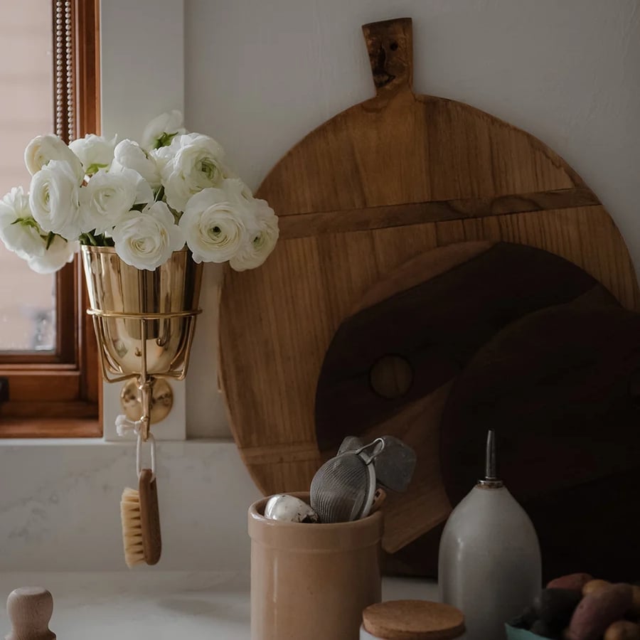 Vessona™ – Elegante Opal-Wandvase für stilvolle Wohnraumdekoration [50% Rabatt]