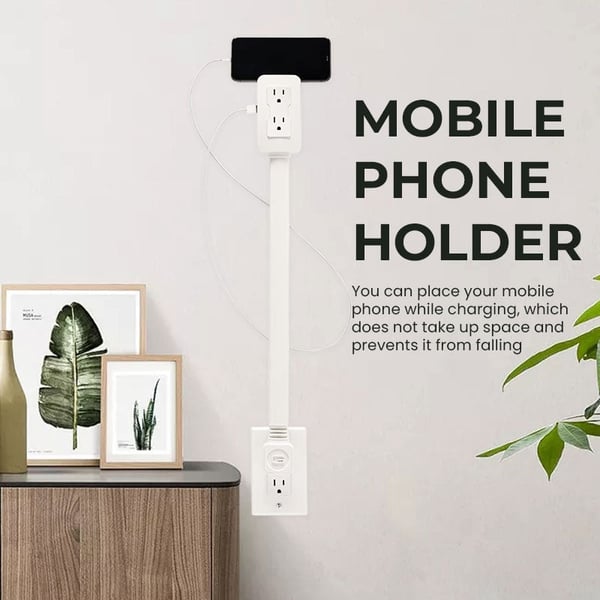 PowerExpand™ – Praktischer Steckdosen-Expander für mehr Energieanschlüsse [50 % Rabatt]