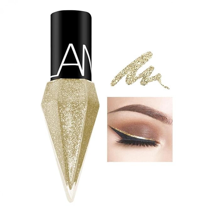 DiamondGlam™ – Flüssig-Eyeliner für präzise Linien & funkelnden Glamour [1 + 1 Gratis]